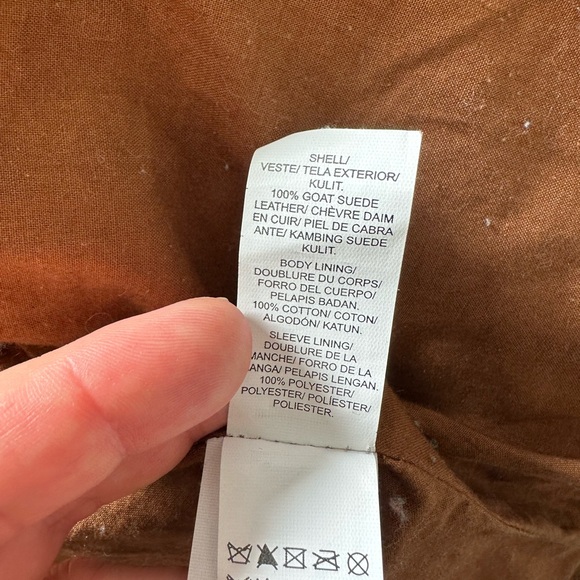 Brown Suede Jacket - Picture 4 of 4